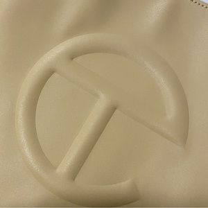 Taupe Medium Telfar Shopping Bag